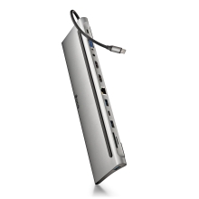DOCKING USB-C NGS WONDERDOCK12 A 4k 2xHDMI 1xVGA 1xUSB-C 1xPD 100W 3xUSB-A 1xGb RJ45 1xSD 1xMicroS