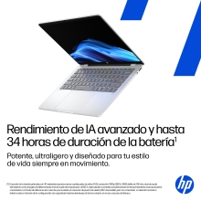 Portátil hp omnibook 5 ia 14 - he0001nsx x1 - 26 - 100 -  16gb -  ssd 512gb -  14 pulgadas -  w11h