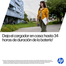 Portátil hp omnibook 5 ia 14 - he0001nsx x1 - 26 - 100 -  16gb -  ssd 512gb -  14 pulgadas -  w11h