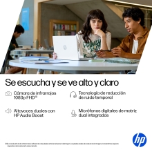 Portátil hp omnibook 5 ia 14 - he0001nsx x1 - 26 - 100 -  16gb -  ssd 512gb -  14 pulgadas -  w11h