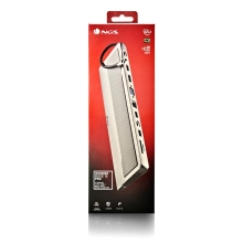 DOCKING USB-C NGS WONDERDOCK12PRO: WIN/MAC-DP-HDMI-VGA-LAN-USBC- 3XUSB3.0-USB-PD100W-SD/TF-JACK