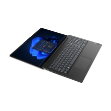Lenovo V15 G4 AMN AMD Ryzen 3 7320U Portátil 39,6 cm (15.6") Full HD 8 GB LPDDR5-SDRAM 512 GB SSD Wi-Fi 6 (802.11ax) Windows 11 Home Español Negro