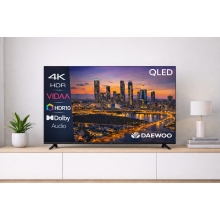 TV DAEWOO 65 65VB56QV UHD QLED SMART TV HDR10