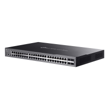 TP-Link Omada SG5452XMPP switch Gestionado L3 Gigabit Ethernet (10/100/1000) Energía sobre Ethernet (PoE) Negro
