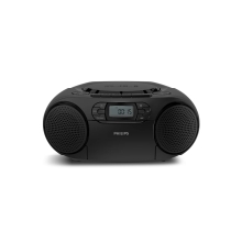 RADIO CD PHILIPS TAZ2200B/10 NEGRO CASSETTE