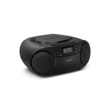 RADIO CD PHILIPS TAZ2200B/10 NEGRO CASSETTE