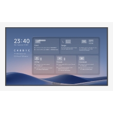 MAXHUB ND50CMB pantalla de señalización Pantalla plana para señalización digital 127 cm (50") LED Wifi 500 cd / m² 4K Ultra HD Negro Procesador incorporado Android 24/7