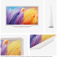 Hisense 43S5Q Televisor 109,2 cm (43") 4K Ultra HD Smart TV Wifi Plata, Blanco