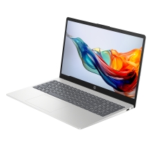 Portatil hp 15 - fc1007nsx ryzen 5 - 7520u -  16gb -  ssd 512gb -  15.6 pulgadas fhd -  freedos -  plata