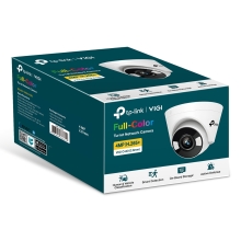 TP-Link VIGI C450 Torreta Cámara de seguridad IP Interior 2880 x 1620 Pixeles Techo