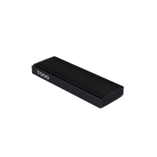 TooQ Caja Externa para SSD M.2 NVMe PICe, Negra