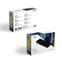 TooQ Caja Externa para SSD M.2 NVMe PICe, Negra