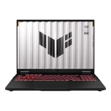 ASUS TUF Gaming A16 TUF608UHI-TU239 - Ordenador Portátil Gaming de 16" WUXGA 144Hz (AMD Ryzen 7 260, 16GB RAM, 512GB SSD, NVIDIA RTX 5050 8GB, Sin Sistema Operativo) Gris Jager - Teclado QWERTY español