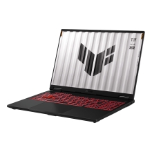 ASUS TUF Gaming A16 TUF608UHI-TU239 - Ordenador Portátil Gaming de 16" WUXGA 144Hz (AMD Ryzen 7 260, 16GB RAM, 512GB SSD, NVIDIA RTX 5050 8GB, Sin Sistema Operativo) Gris Jager - Teclado QWERTY español