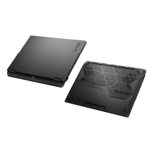 ASUS TUF Gaming A16 TUF608UHI-TU239 - Ordenador Portátil Gaming de 16" WUXGA 144Hz (AMD Ryzen 7 260, 16GB RAM, 512GB SSD, NVIDIA RTX 5050 8GB, Sin Sistema Operativo) Gris Jager - Teclado QWERTY español