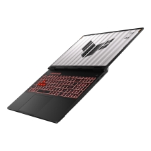 ASUS TUF Gaming A16 TUF608UHI-TU239 - Ordenador Portátil Gaming de 16" WUXGA 144Hz (AMD Ryzen 7 260, 16GB RAM, 512GB SSD, NVIDIA RTX 5050 8GB, Sin Sistema Operativo) Gris Jager - Teclado QWERTY español