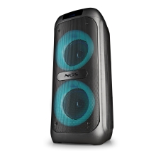 ALTAVOZ BLUETOOTH PORTABLE NGS WILDBANGER2 160W COMPATIBLE CON  BLUETOOTH TWS USB & T AUX IN BAT 4H