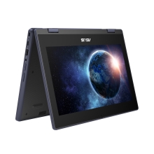 Portatil asus br1104fga - ns0080xa cel n100 11.6 pulgadas tactil 4gb ssd128gb w11proedu