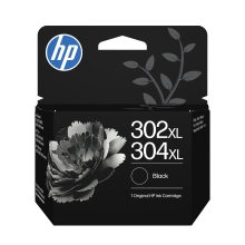 HP Cartucho de Tinta Original 302XL/304XL negro