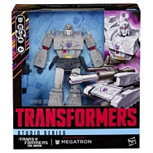Figura hasbro transformers studio series megatron