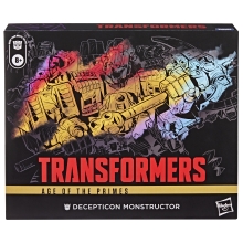 Figuras hasbro transformers age of the prime decepticon monstructor