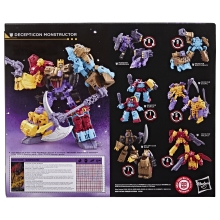 Figuras hasbro transformers age of the prime decepticon monstructor