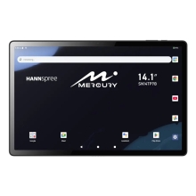 Tablet Hannspree Mercury 4G LTE 14.1" 60Hz 6GB 128GB IP45 Gris incluye funda
