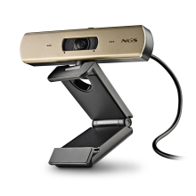 WEBCAM NGS XPRESSCAM 4000 4K UHD 3840x2160 12MP SONY CMOS MICROFONO USB 2.0 TAPA PRIVACIDAD