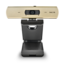 WEBCAM NGS XPRESSCAM 4000 4K UHD 3840x2160 12MP SONY CMOS MICROFONO USB 2.0 TAPA PRIVACIDAD