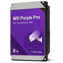 Disco WD Purple Pro Smart Video 8TB 3.5" 7200RPM 256MB