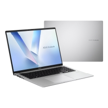 ASUS Vivobook 16 X1607CA-MB389W Copilot+ Intel Core Ultra 7 255H 16" 16GB 512GB W11 Plata