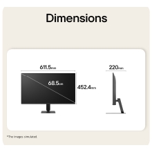 Monitor LG 27U411B-B 27" FHD 144HZ IPS HDR10 FREESYNC VGA HDMI negro