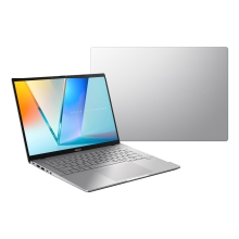 ASUS Vivobook S14 OLED M3407GA-SF010 Copilot+ PC Ryzen AI 7 445 14" 16GB 512GB Radeon 840M FreeDOS Plata
