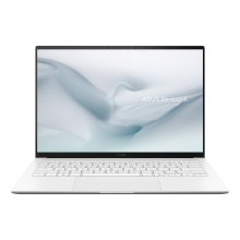 ASUS Zenbook S14 OLED UX5406AA-SU337W Copilot+ PC Core Ultra 9 386H 14" 16GB 512GB W11 Blanco