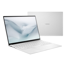 ASUS Zenbook S14 OLED UX5406AA-SU337W Copilot+ PC Core Ultra 9 386H 14" 16GB 512GB W11 Blanco