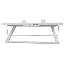 BASE DE REFRIGERACION PARA PORTATILES MARS GAMING MNBC2 5 VENTILADORES ULTRA SILENCIOSOS HASTA 17.3"