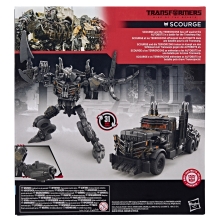 Figura hasbro transformers studio series scourge