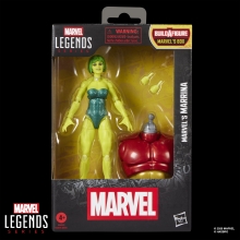 Figura hasbro marvel legends series marvel's marrina