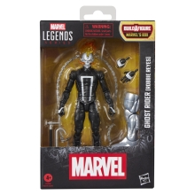 Figura hasbro marvel legends series build a figure marvel's box ghost rider (robbie reyes)