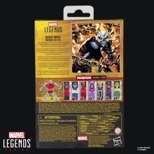 Figura hasbro marvel legends series build a figure marvel's box ghost rider (robbie reyes)