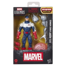 Figura hasbro marvel legends series build a figure marvel's box u.s. agent (force works)