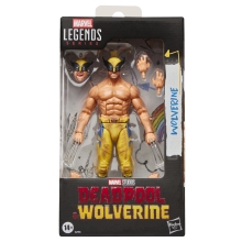 Figura hasbro marvel legends marvel studios' deadpool & wolverine wolverine