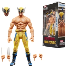 Figura hasbro marvel legends marvel studios' deadpool & wolverine wolverine