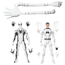 Pack 2 figuras hasbro marvel legends series mister fantastick & spiderman