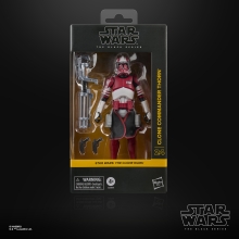 Figura hasbro star wars day the black series may the 4th be with you clone commander thorn