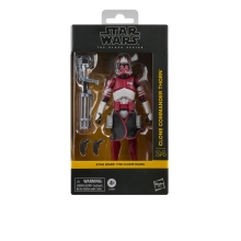 Figura hasbro star wars day the black series may the 4th be with you clone commander thorn