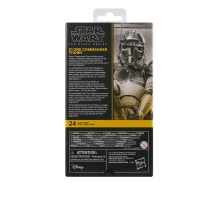 Figura hasbro star wars day the black series may the 4th be with you clone commander thorn