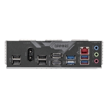 GIGABYTE B760M GAMING X WIFI6E GEN5 Placa Base  Compatible con procesadores Intel Core 14ª generación, VRM de 8+1+1 fases, hasta 5600 MHz DDR5, 2 x M.2 PCIe 4.0, Wi-Fi 6E, LAN 2.5 GbE, USB 3.2 Gen 1