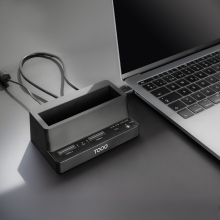 Docking Station para SSD M.2 SATA/NVMe TooQ TQDS-502B