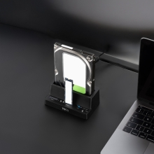 Docking Station para SSD M.2 SATA/NVMe TooQ TQDS-502B